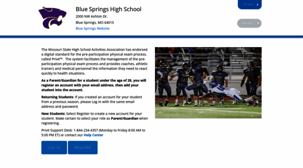 bluespringswildcats-mo.e-ppe.com