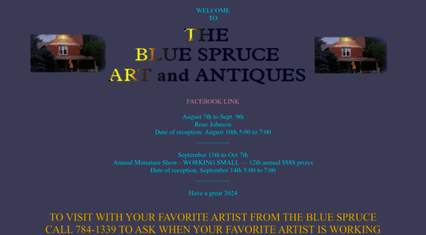 bluespruceart.com