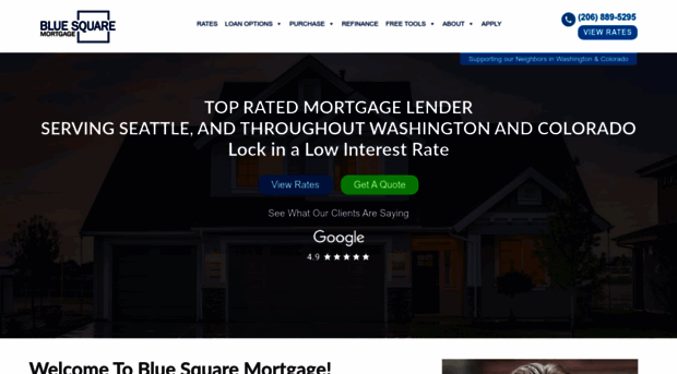 bluesquaremortgage.com