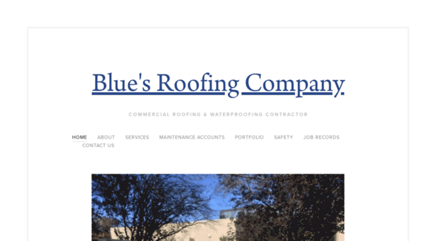 bluesroofing.com