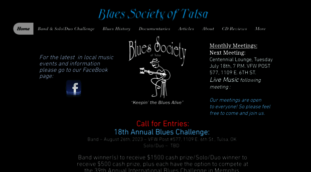 bluessocietyoftulsa.com