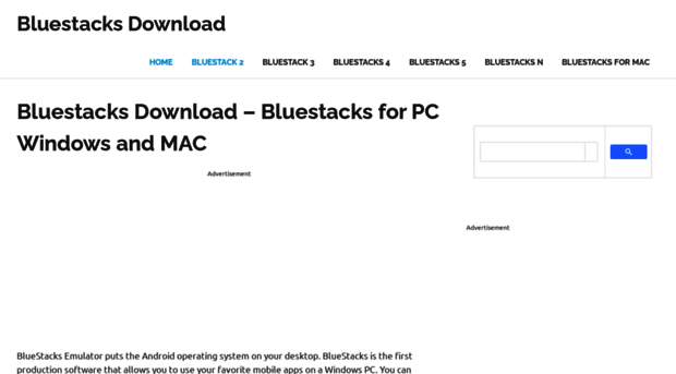 bluestacks n for mac