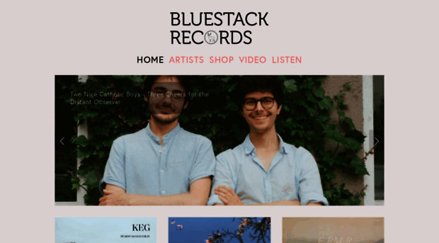 bluestackrecords.com