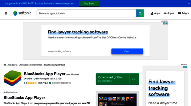 bluestacks-app-player.softonic.com.br