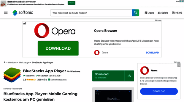 bluestacks-app-player.softonic.de