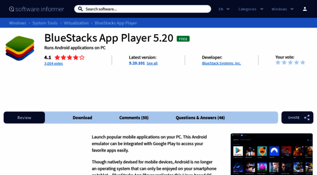 bluestacks-app-player.software.informer.com
