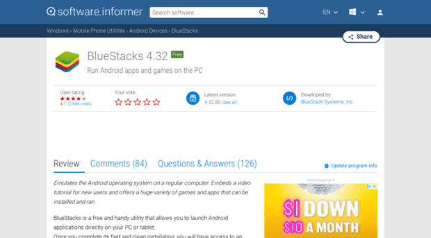 bluestacks.software.informer.com