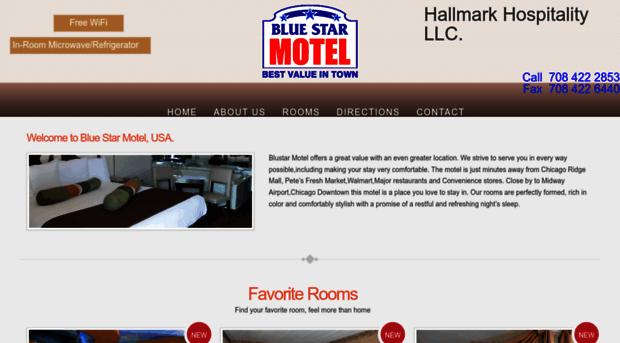 bluestar-motel.com