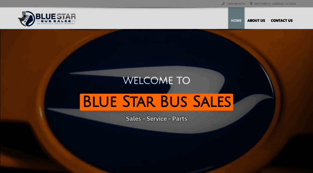 bluestarbussales.com