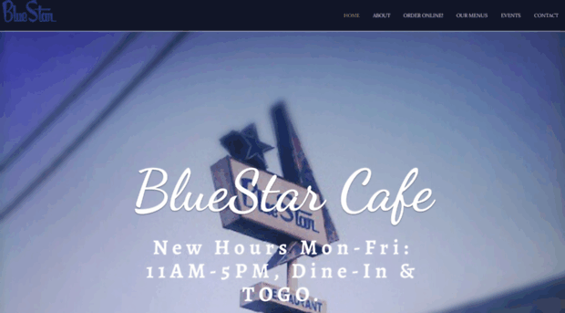 bluestardowntown.com