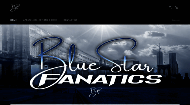 bluestarfanatics.com