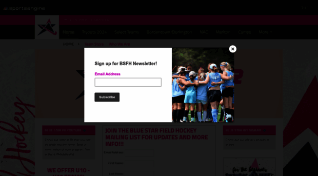 bluestarfieldhockey.sportngin.com