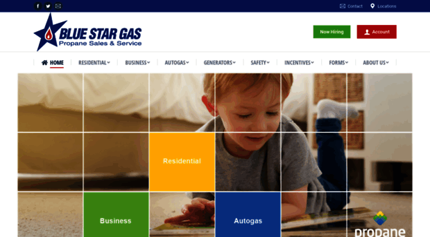 bluestargas.com