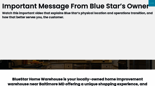 bluestarhomewarehouse.com