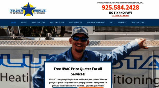 bluestarhvac.com