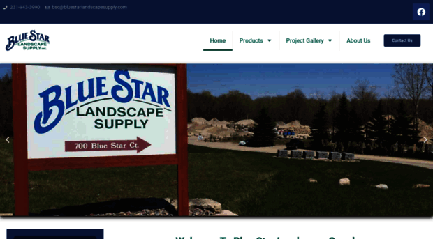 bluestarlandscapesupply.com