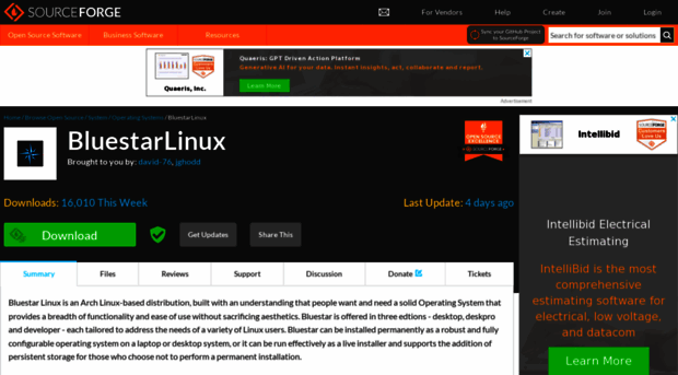 bluestarlinux.sourceforge.net