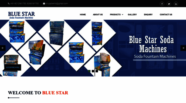 bluestarmachine.in