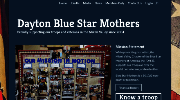 bluestarmothersdayton.com