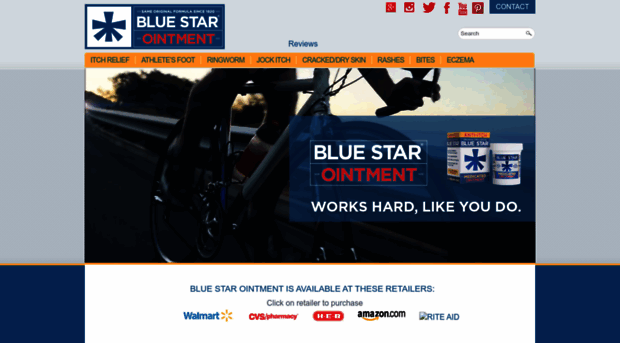 bluestarointment.com