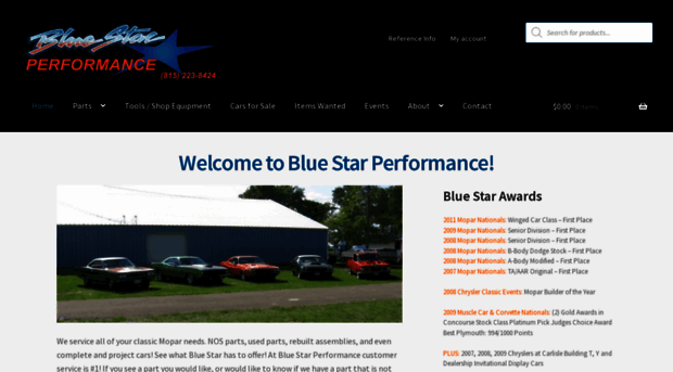 bluestarperformance.com