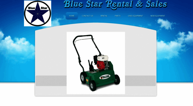 bluestarrental.com