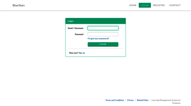 bluestars.testpress.in