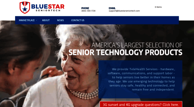 bluestarseniortech.com