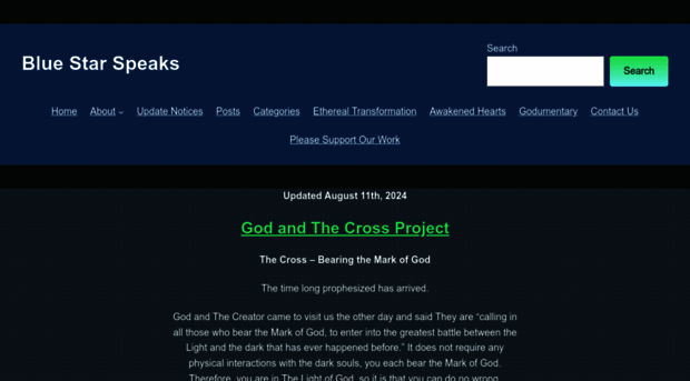 bluestarspeaks.com