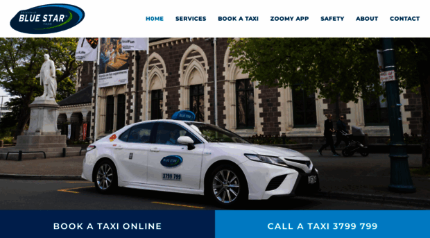 bluestartaxis.org.nz