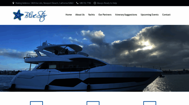 bluestaryachtcharter.com