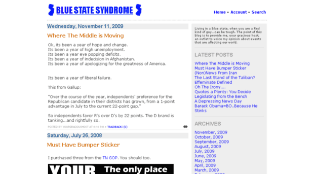 bluestatesyndrome.com