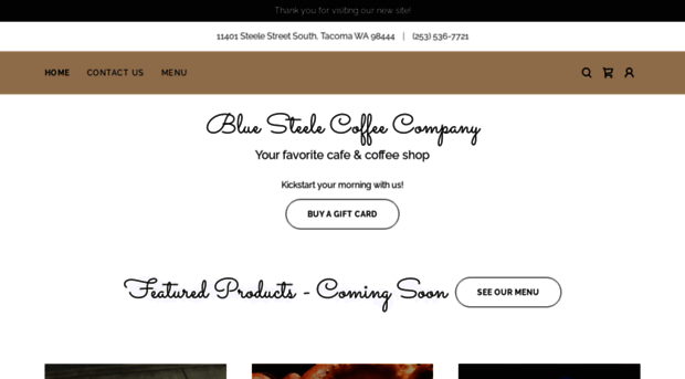 bluesteelecoffeecompany.com