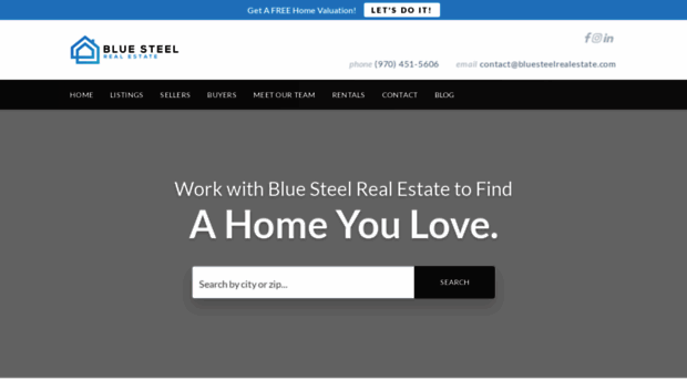 bluesteelrealestate.com