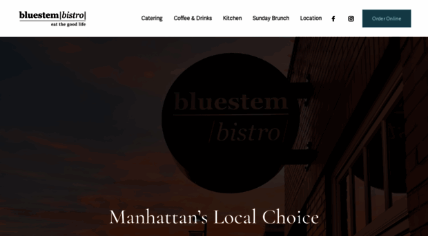 bluestembistro.com