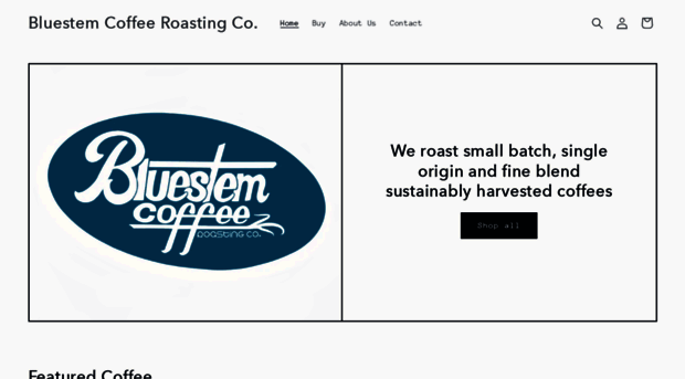 bluestemcoffee.com