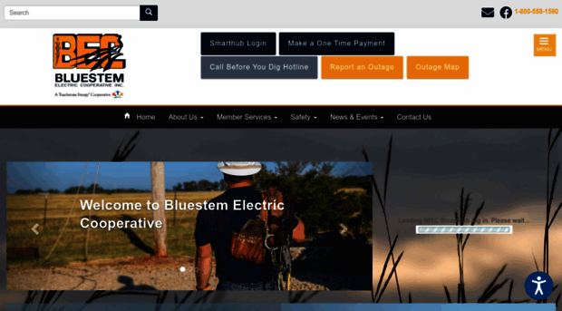 bluestemelectric.com