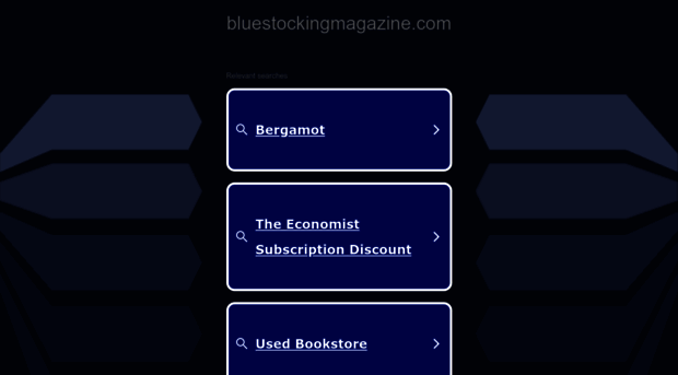 bluestockingmagazine.com