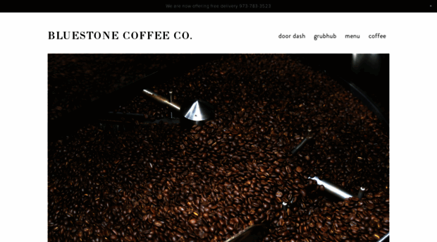 bluestonecoffee.com