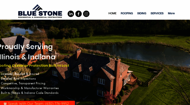 bluestonecontractors.com