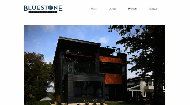 bluestonecustomhomes.com