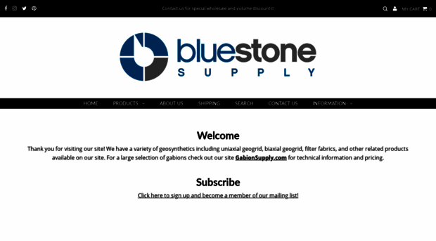 bluestonesupply.com