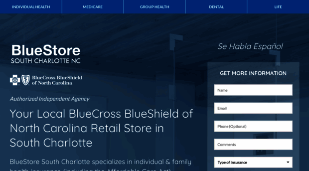 bluestoresouthcharlottenc.com