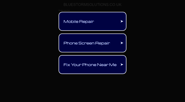 bluestormsolutions.co.uk