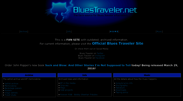 bluestraveler.net