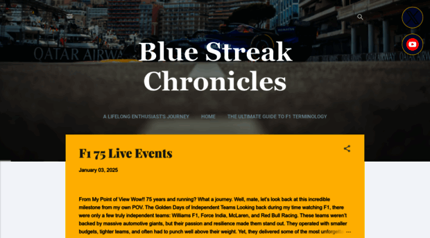 bluestreakchronicles.blogspot.com