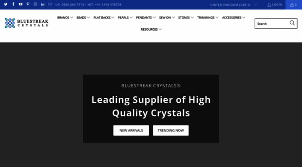 bluestreakcrystals.co.uk