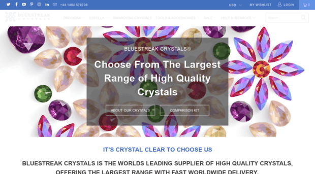 bluestreakcrystals.com