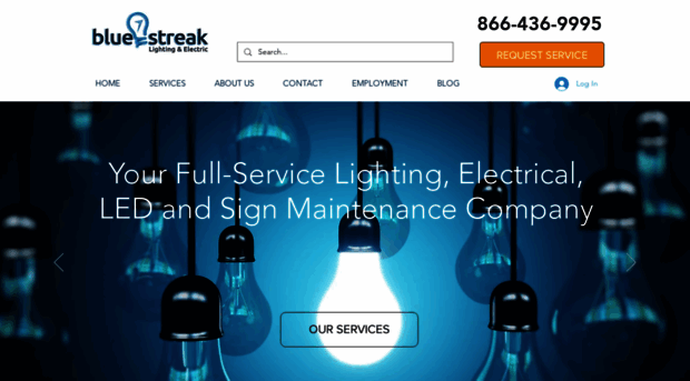 bluestreaklighting.com