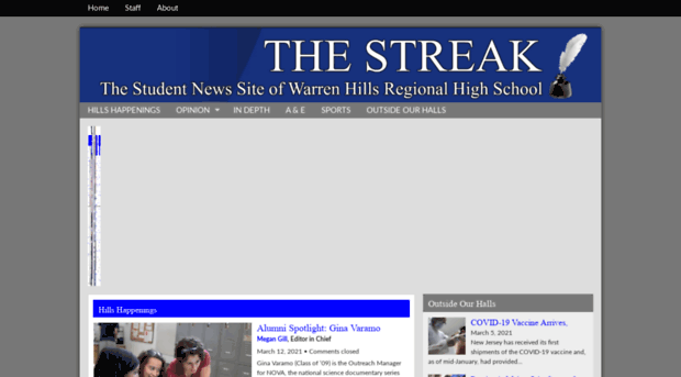 bluestreaknews.com